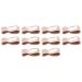 Oshhni 10 Finger Supports for Swollen Fingers - Flexible Protection for Injuries