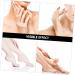 minkissy 4 Pairs Hand and Foot Mask Hand Spa Gloves Wax Tools Paraffin Wax Mitt Remover Hand Moisturizer Gloves Thermal Mitten Polyester Floor Mat White Manicure - Buy Online on GoSupps.com