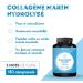 Marine Collagen Type 1&3 1000mg | Low molecular weight high absorption | Hydrolyzed Marine Peptides | With Vitamin C | Skin & Joints | 180 tablets 3 months | Made in France | Vitavea - Buy Online on GoSupps.com