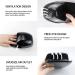 Portable Nail Dryer Portable Nail Fan Dryer Cooling Fan Nail Polish Quick Dryer for Normal Nail Polish Suitable e for Household and Salon (Black) - Buy Online on GoSupps.com