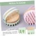 Premium Shampoo Brush & Scalp Massager - 8.4x8x7.4cm Green | Perfect for Body & Hair Care | International Shipping Available - Buy Online on GoSupps.com