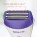 Conair Ladies Dual Foil Rechargeable Wet/Dry Shaver with Pop-up Trimmer - Smooth & Convenient Shaving Experience - Buy Online on GoSupps.com