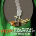 Frogger Golf HOP! Magnetic Ball Marker and Divot Repair Tool - Improve Your Game with Ease - Buy Online on GoSupps.com