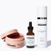 DRMTLGY Best Sellers Bundle: Brightening Eye Masks Needle-less Serum & Anti-Aging Tinted Moisturizer with SPF 46