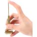 Gold Ear Acupuncture Points Probe - Spring Needle Massage Roller & Facial Tension Detector - Buy Online on GoSupps.com