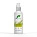 Dr Organic Tea Tree Foot Spray Deodorising Purifying Quick Drying Aluminium Free with Natural Peppermint Oil Vegan Cruelty-Free Paraben & SLS Free Certified Organic 100ml