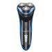 SweetLF Electric Razor for Men IPX7 Waterproof | Wet & Dry Shaving | Pop-up Trimmer | Type C Rechargeable | Corded and Cordless | Father's Day Gift Black&blue