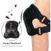 Bosoner Kids/Youth Knee Elbow Pads Set | Protective Gear for Roller Skates & More - Black (3-8 years) - Buy Online on GoSupps.com