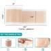 Invisible Silicone Scar Sheets 1.6x60 Roll - Soft, Breathable & Waterproof Gel for C-Section & Body Scars - Buy Online on GoSupps.com