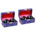 Beavorty 4 pieces massage balls made of metal hand training ball Massage ball Tools bullet massage rolling balls for handball handball -box metal ball