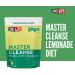 LonoLife Master Cleanse Lemonade - Organic Gluten-Free Detox Diet Powder - 8 oz Bulk Package - 15 Servings - Buy Online on GoSupps.com