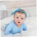 TOYANDONA 100 Pcs Liquid Crystal Forehead Stickers | Fever Indicator for Toddlers & Children | Sensing Temperature | Yellow/Brown (7.5x2.5cm x 5pcs) - Buy Online on GoSupps.com