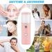Face Mist Steamer 27ml Facial Handy Sprayer Hydrating Mister USB Rechargeable for Skin Care Beauty Pink Face Mist Steamer111 - Buy Online on GoSupps.com
