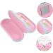 JECOMPRIS 2-in-1 Tweezers & Double Glasses Holder Case - Travel-Friendly Lentil Holder & Flocked Cloth Suitcase for Contact Lenses - Buy Online on GoSupps.com