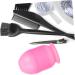 ABOOFAN Lot De 2 Bols De Teinture Pour Cheveux 12 5x7 Cm Avec chelle Gradu e Plastique Facile Nettoyer R utilisables Adapt s Aux Salons Professionnels Et Usage Maison Pour Coloration - Buy Online on GoSupps.com