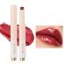 Scnvsi Pressed Lipstick Moisturizing Lip Gloss Long Lasting Lipstick Smooth Tints Makeup Supplies for Travel Party Daily