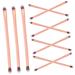 FOMIYES 96 Pcs Makeup Brush Eye Shadow Brush Dual Ended Eyeshadow Brush Eye Brush for Makeup Make up Miss