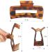 15 Pack Large Hair Claw Clips for Women and Girls - Non-slip 4.1 Inch Rectangular Banana Jaw Clips - Buy Online on GoSupps.com
