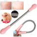 U-K Facial Hair Remover - Spring Epilator Tool for Quick Hair Removal - Effective Threading Alternative Durable Design as shown - Buy Online on GoSupps.com