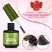 2 Pack Soak Off Gel Nail Polish Remover Set - Quick & Easy Removal in 3-5min (Green) - Buy Online on GoSupps.com