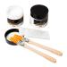 Gilding Adhesive 100ml Epoxy Resin - Professional Craft Use, Water Based Varnish - Protects Gold Foil, Anti-Oxidation - Brush and Gloves Gift Included - Buy Online on GoSupps.com