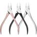 Nail Clipper for Thick Nails Fingernail Toenail Cuticle Nipper Trimming Cutter Scissor Plier Nail Clipper Cutter Callus Shavers Chiropody Podiatry Remover (Color : Generation 3 Pink) - Buy Online on GoSupps.com