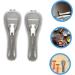 COOPHYA Razor Storage Box Set - Durable Anti-Rust Protective Cover for Manual Razors | 2-Pack Plastic Case - Buy Online on GoSupps.com