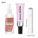 Gel Glue For False Nail - Nail Extension Glue | Quick Drying Adhesive Solid Rhinestone Glue With Remover For Press On Nails Tips Salon Art Lamp Curing Needed - Buy Online on GoSupps.com