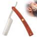 Traditional barturaser hairdresser with wooden handle Kohlschneider Bartschneider Manualen hairdresser for professional and personal use of beard care