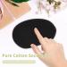 Shop Honeycomb Fabric Forefoot Pads - Women's No Show Metatarsal Socks for Pain Relief & Comfort | Invisible Ball of Foot Cushions in Black & Beige - Buy Online on GoSupps.com
