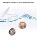 6 PCS Rose Gold Facial Hair Remover Replacement Heads for Women - Compatible with Finishing Touch Flawless Tool - 18K Gold Plated Blades - Includes Cleaning Brush - 2pcs - Buy Online on GoSupps.com