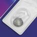 Buy Natural Lucca Gray Contact Lenses - Silicone Comfort 14.00mm 0.00 Diopters | International Shipping Available - Buy Online on GoSupps.com