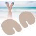 Comfortable Leather Forefoot Pads for Flip Flops & Sandals - Abrasion Prevention | Easy to Use (Apricot - Buy Online on GoSupps.com