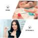 Homsfou Contact Lens Organizer Set - Travel-Friendly Colored Lens Storage Case | Durable Plastic Container for Glasses - Buy Online on GoSupps.com