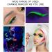 Yeweian 8-Color Water Activated Eyeliner Palette - Neon Face Paint & UV Glow Makeup Kit - Buy Online on GoSupps.com