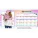 Haloumoning Girls Fuzzy Fleece Pullover Hoodie Sweatshirt - Casual Loose Outwear Coat with Pockets - 8-9 Years - Dark Pink - Buy Online on GoSupps.com