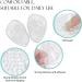 Metatarsal Pads - 12 pcs Soft Forefoot Inserts for High Heels - Shoe Filler for Women - Foot Cushions for Pain Relief - Buy Online on GoSupps.com