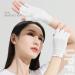 Uv Glove for Gel Manicures Breathable Uv Protection Gloves UPF50+ Fingerless Manicure Gloves for Nail Art Supplies White - Buy Online on GoSupps.com