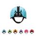 SafeheadBABY Soft Children's Helmet - Ladybird Design in Blue | Safe & Comfortable Pediatric Head Protection - Buy Online on GoSupps.com