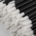 Tbestmax 200 Disposable Lip Brushes - Lipstick Applicator & Gloss Wands - Black (200 Pcs) - Buy Online on GoSupps.com