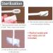 Cast Scratcher & Cleaner Set - Gift for Itching & Cleansing Cast Covered Arms/Legs (17 Inch, Pack of 2) - Buy Online on GoSupps.com