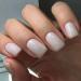 White Nail Polish - Translucent White Nail Varnish - Sheer Milky White Nail Polish - Long Lasting Quick Dry Nail Polish - Neutral Nail Polish French Manicure Nail Art DIY at Home - Buy Online on GoSupps.com
