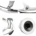 Yaegarden Stainless 3 Spoke Sports Boat Steering Wheel | Marine Steering Wheel 13-1/2 Dia with Turning Knob - Buy Online on GoSupps.com