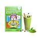 Tokimeki Bubble Tea Kit 255g |Simply prepare at home |Hot or cold enjoy perfect for relaxing + Heartforcards shipping protection (Matcha) Macha