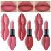 evpct 3Pcs Nude Pink Mauve Brown Matte Velvet Lipstick Set Long Lasting 24 Hours Matte Lip Stick Packs Lip Stain Gloss Makeup Set for Women labiales matte larga duracion 24 050607 3 Count (Pack of 1) B-3Pcs-050607