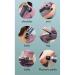Wireless Handheld Massager - 99 Strengths 15 Modes Deep Tissue Relief 7 Massage Heads - Reduce Fatigue & Enhance Relaxation - Buy Online on GoSupps.com