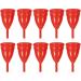 Women's Reusable Silicone Menstrual Cup - 10 Pack | Eco-Friendly Female Hygiene Care - Buy Online on GoSupps.com