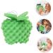 Hemoton 2pcs Infant Bath Sponge Set for Kids | Baby Bath Loofah Scrubber with Cartoon Design | Face Wash and Oil Absorbing Sponge | Faucet Net Included - Buy Online on GoSupps.com