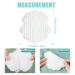 40 Pack Armpit Sweat Pads - Disposable Invisible Absorber Pads for Hyperhidrosis - Men and Women - Buy Online on GoSupps.com