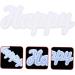 STOBOK 3 Pcs Crystal Epoxy Mold Silicone Word Sign DIY Silicone Mold Resin Molds Silicone Welcome Mold Welcome Pendant Epoxy Mold Welcome Sign Silicone Molds Household Signage Silica Gel - Buy Online on GoSupps.com